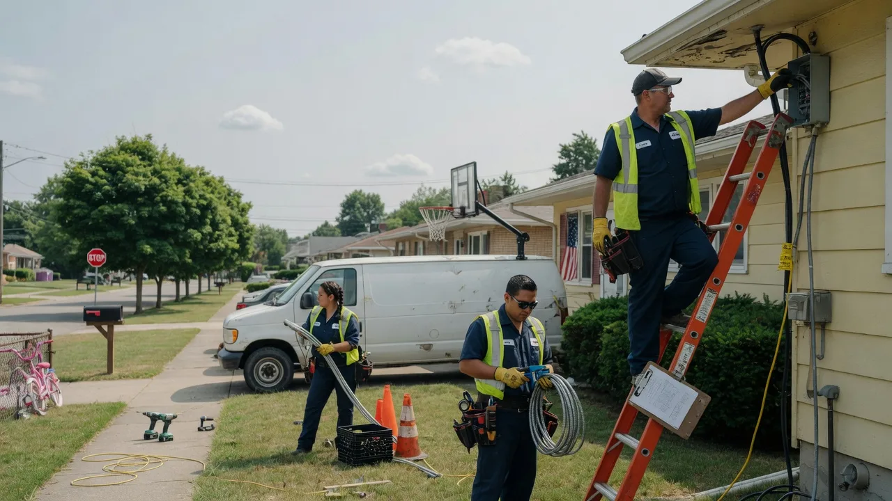 Licensed Electrician in Russellville, KY near me